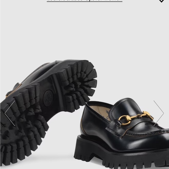 Brand new Gucci lug loafer. Never worn. Past return date so selling. - Picture 16 of 16